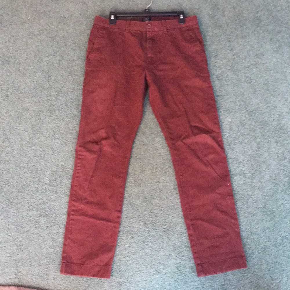 J. Crew Men’s Pants: The Driggs
